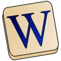 Icône du Wiktionnaire